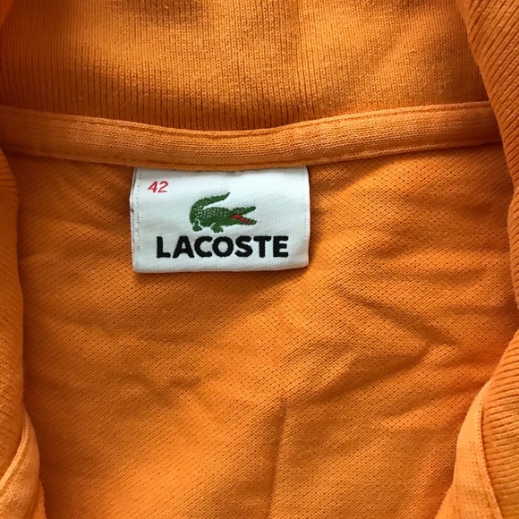 Lacoste women’s golf shirt - Picture 2 of 2